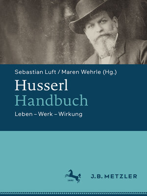 cover image of Husserl-Handbuch